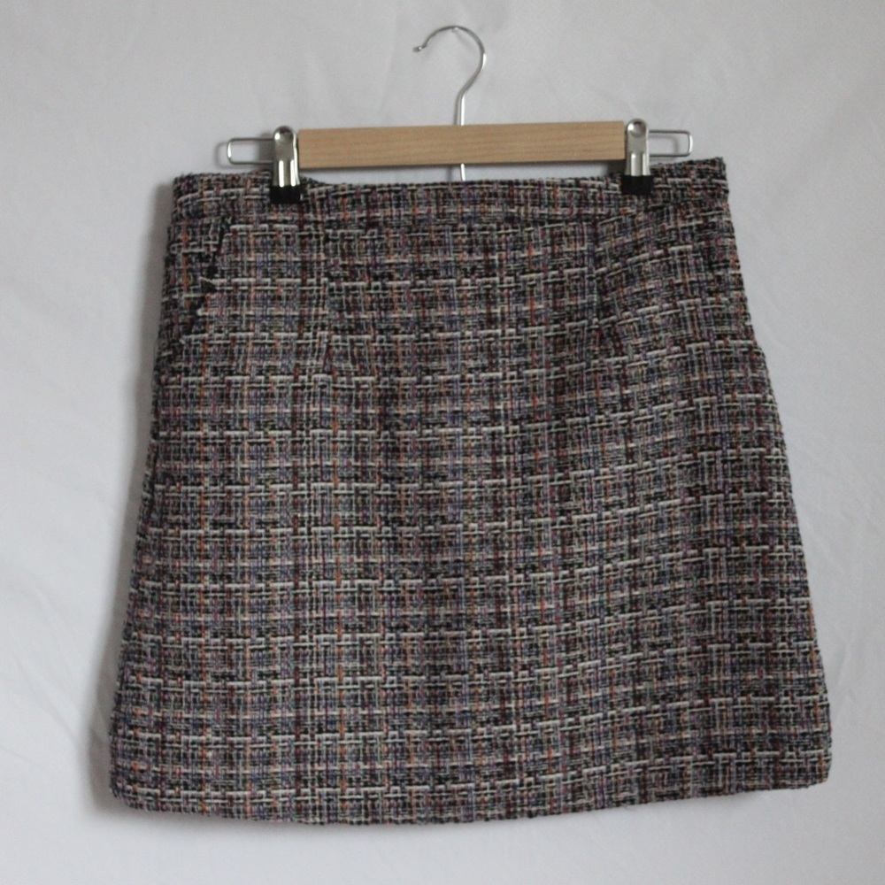 Winter “Weaved” Skirt